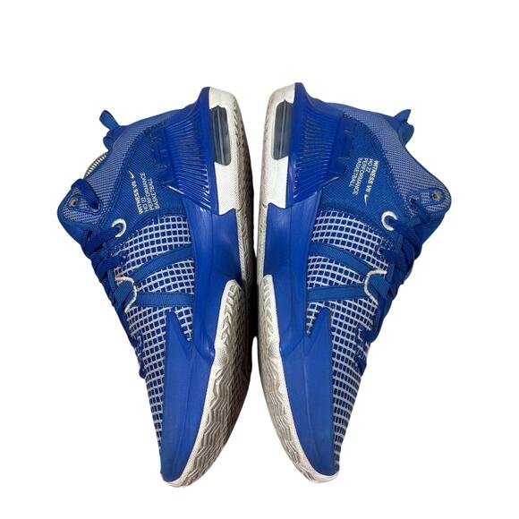 Nike LeBron Witness 7 TB \'Game Royal\' Basketball Shoes Mens 9 Blue DZ3299-400 main image 4